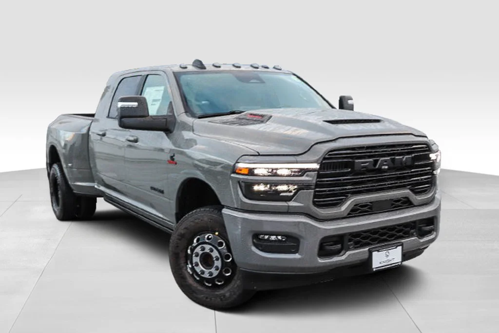 New 2027 White Ram Laramie image 2