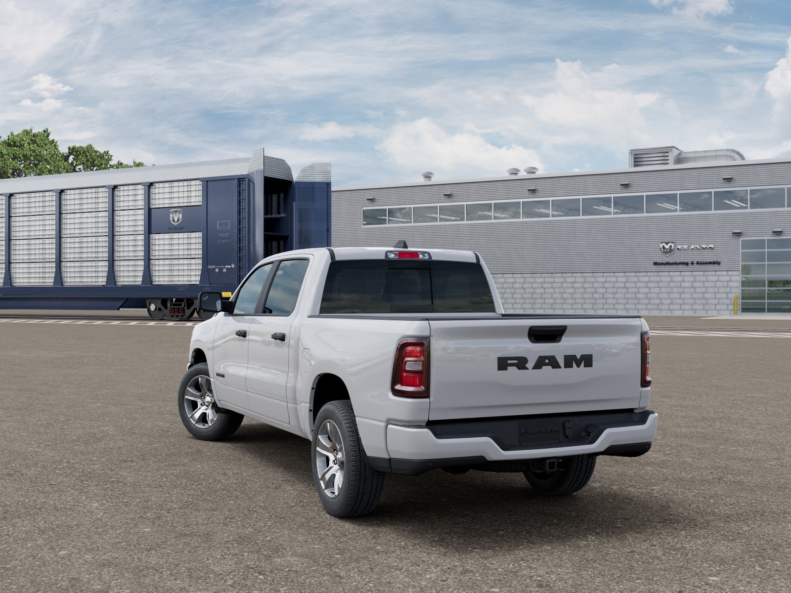 New 2026 Bright White Clear-Coat Exterior Paint RAM Express image 29