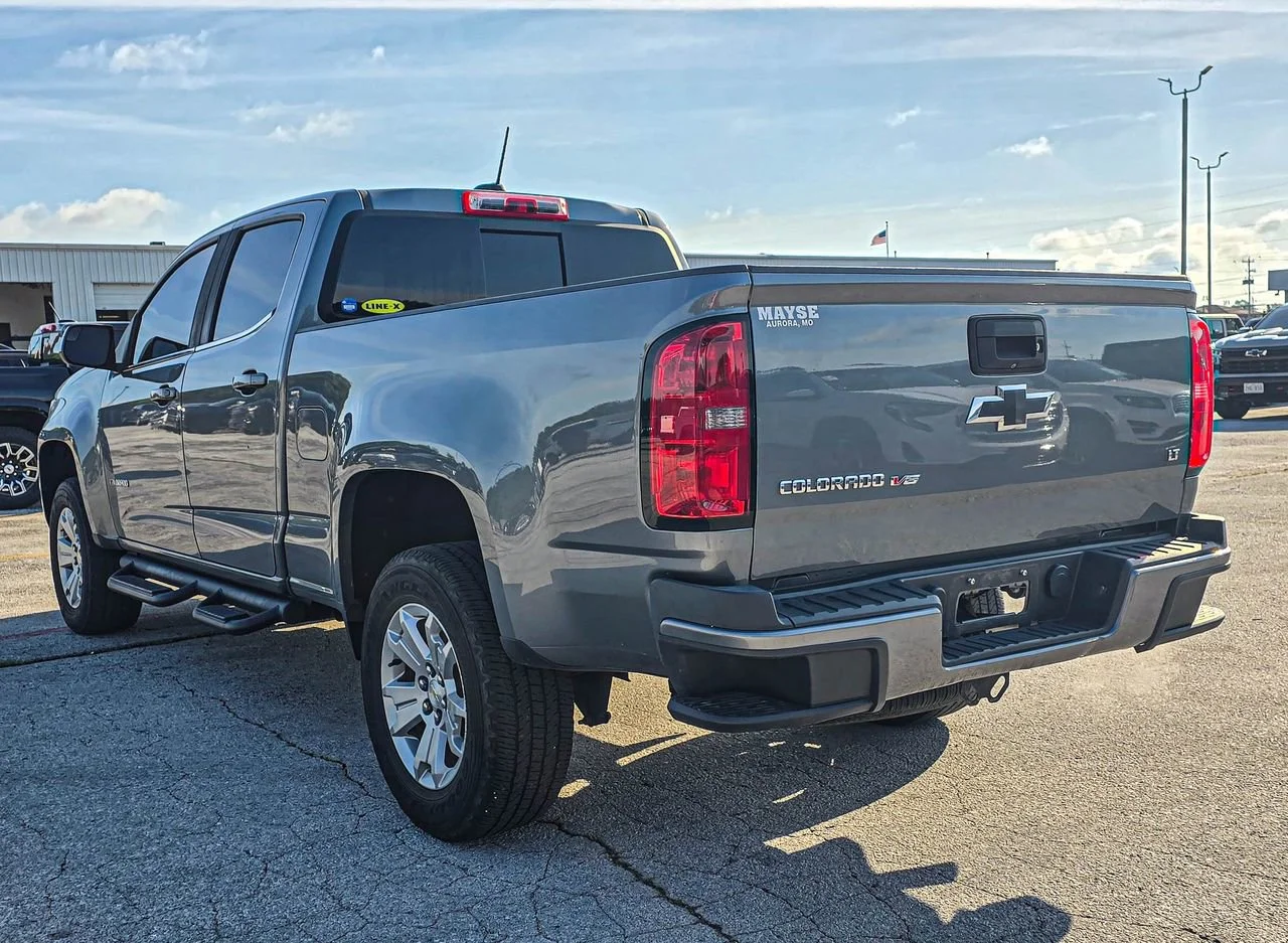 Used 2019 Satin Steel Metallic Chevrolet 2WD LT image 3