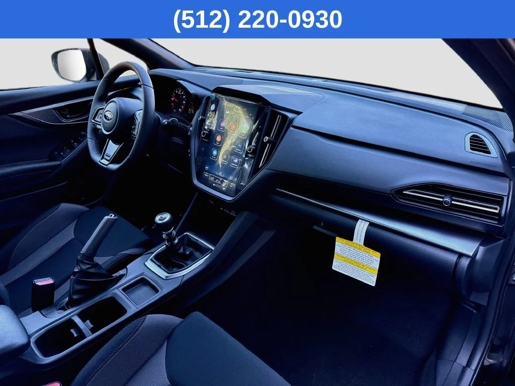 New 2026 Black Subaru Base image 34