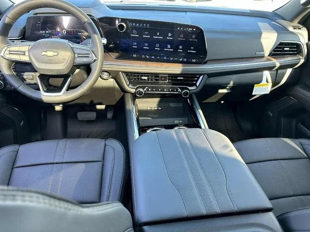 New 2026 Sterling Gray Metallic Chevrolet High Country image 8