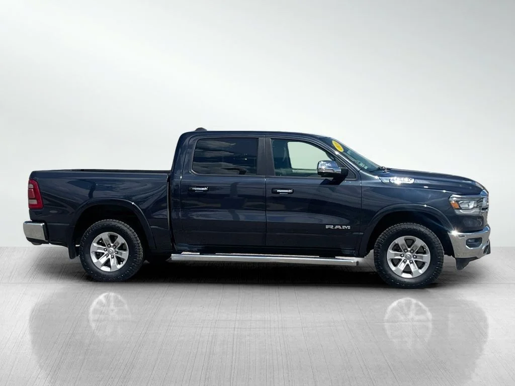 Used 2020 Maximum Steel Metallic Clearcoat Ram Laramie image 2