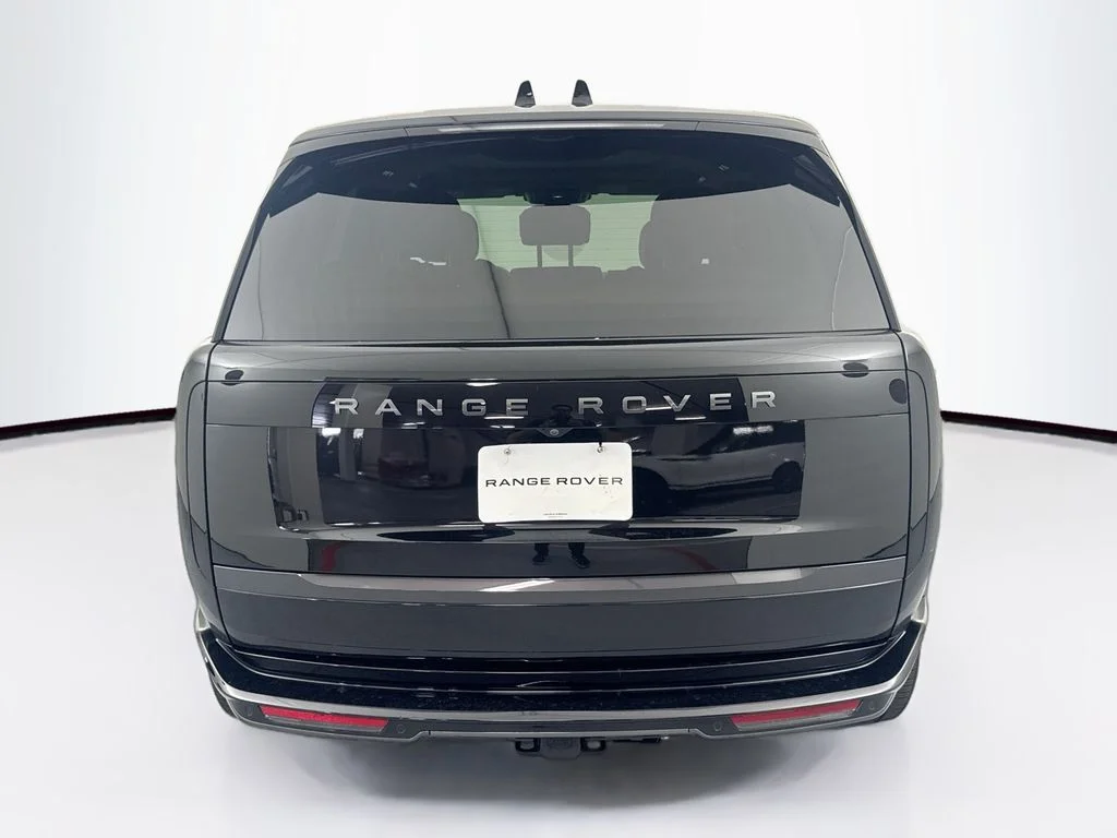 Certified Used 2025 Black Land Rover SE image 6