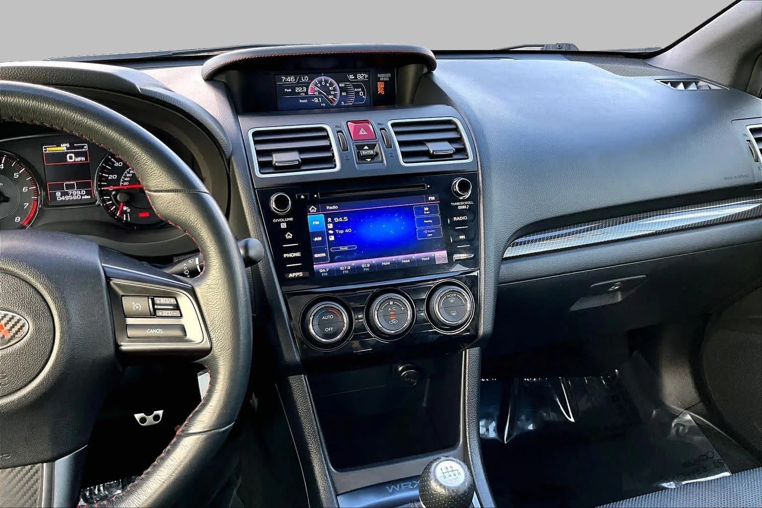 Used 2020 Crystal Black Silica Subaru Premium image 7