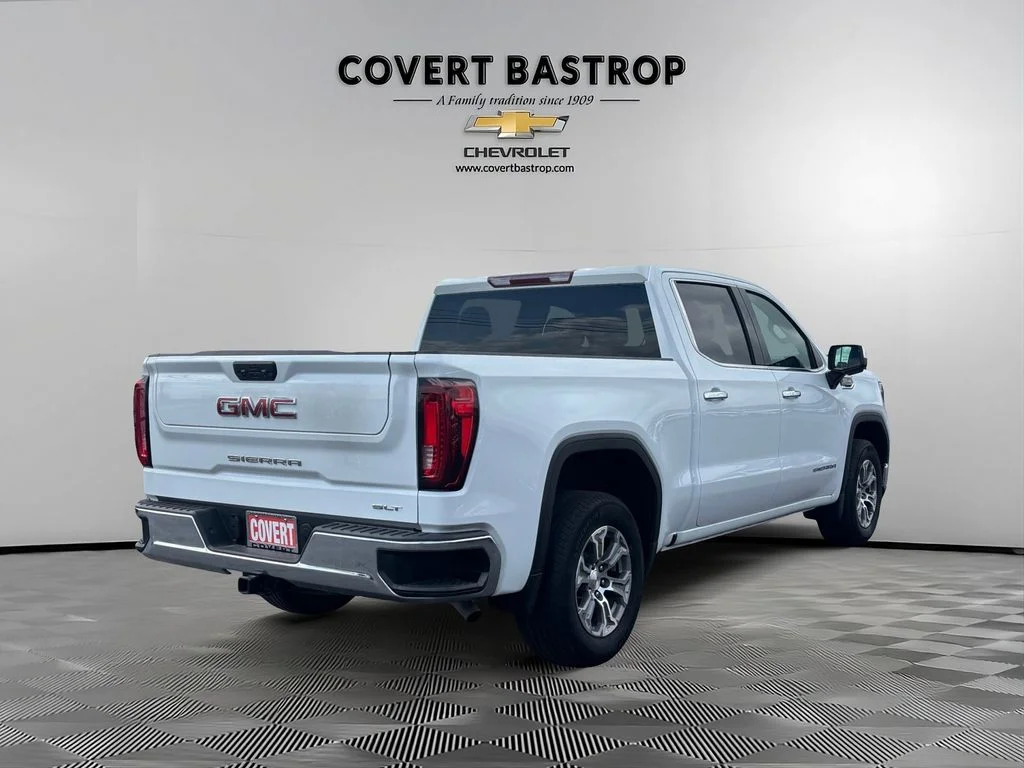 Used 2025 White GMC SLT image 6