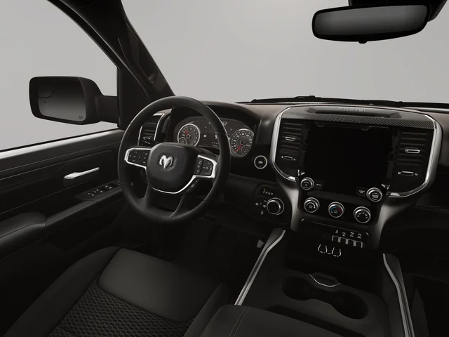 New 2026 Diamond Black Crystal Pearl-Coat Exterior Paint RAM Express image 20