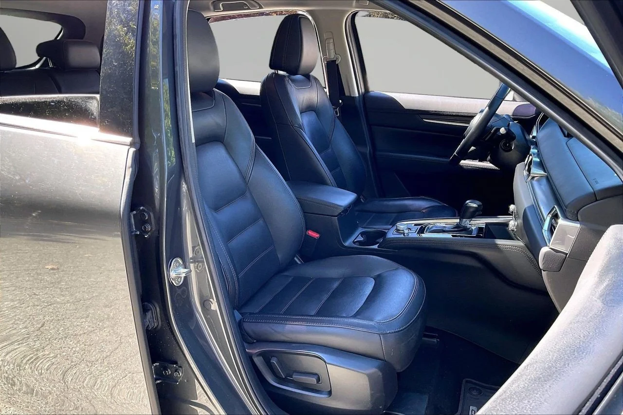 Certified Used 2021 Gray Mazda Grand Touring Reserve image 24