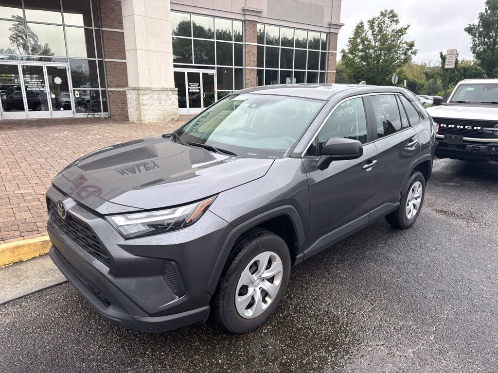 Certified Used 2025 Gray Toyota LE image 8