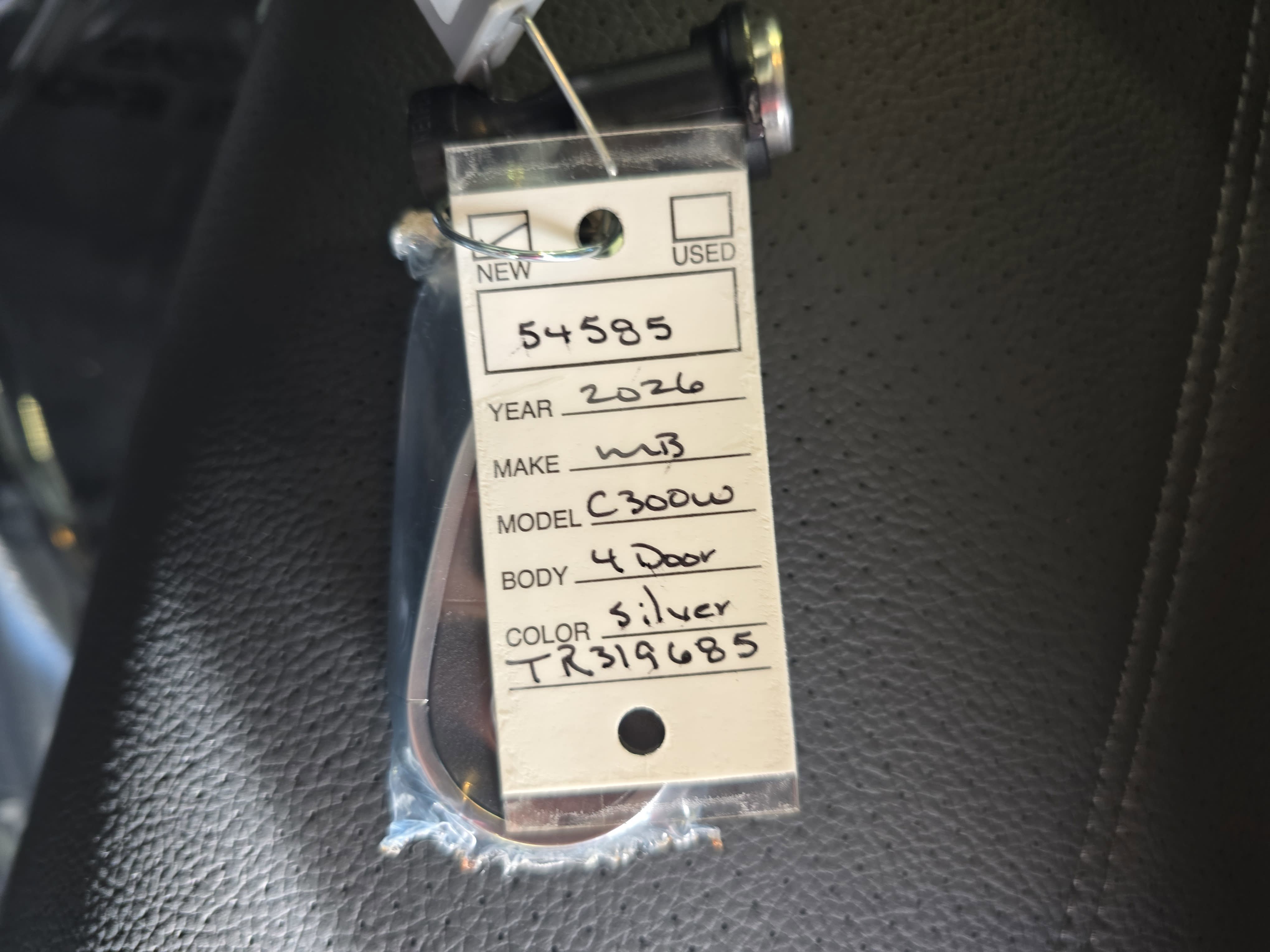 New 2026 Cirrus Silver Metallic Mercedes-Benz C300 image 35