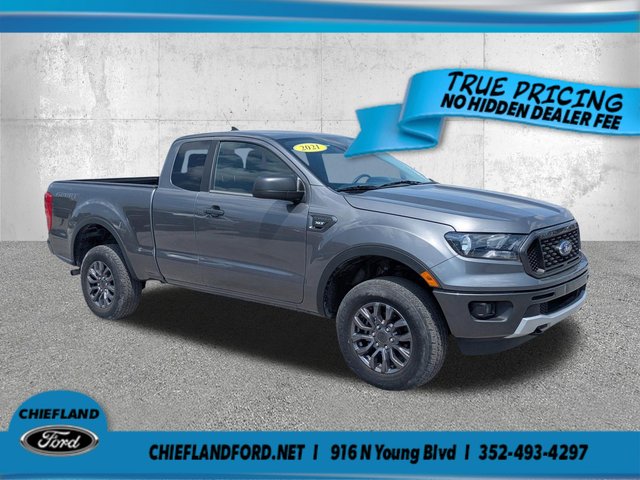 2021 Ford Ranger XLT