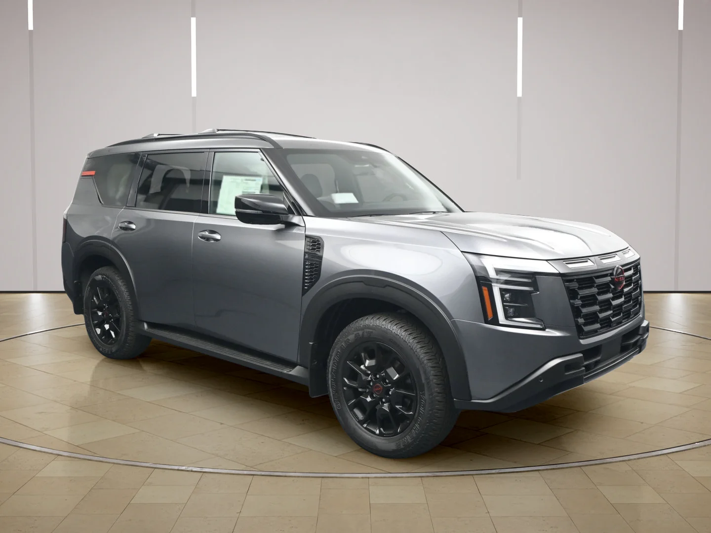 Certified Used 2025 Gun Metallic Nissan PRO-4X image 1