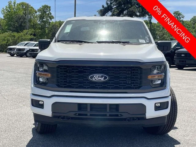 New 2026 White Ford STX image 6