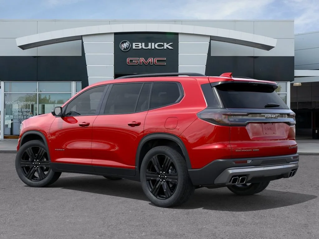 New 2026 Volcanic Red Tintcoat GMC Elevation image 3