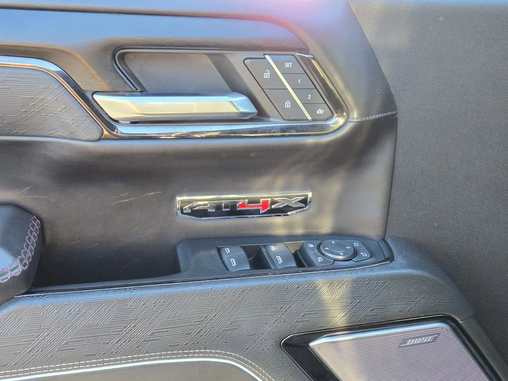 Used 2023 Onyx Black GMC AT4X image 17