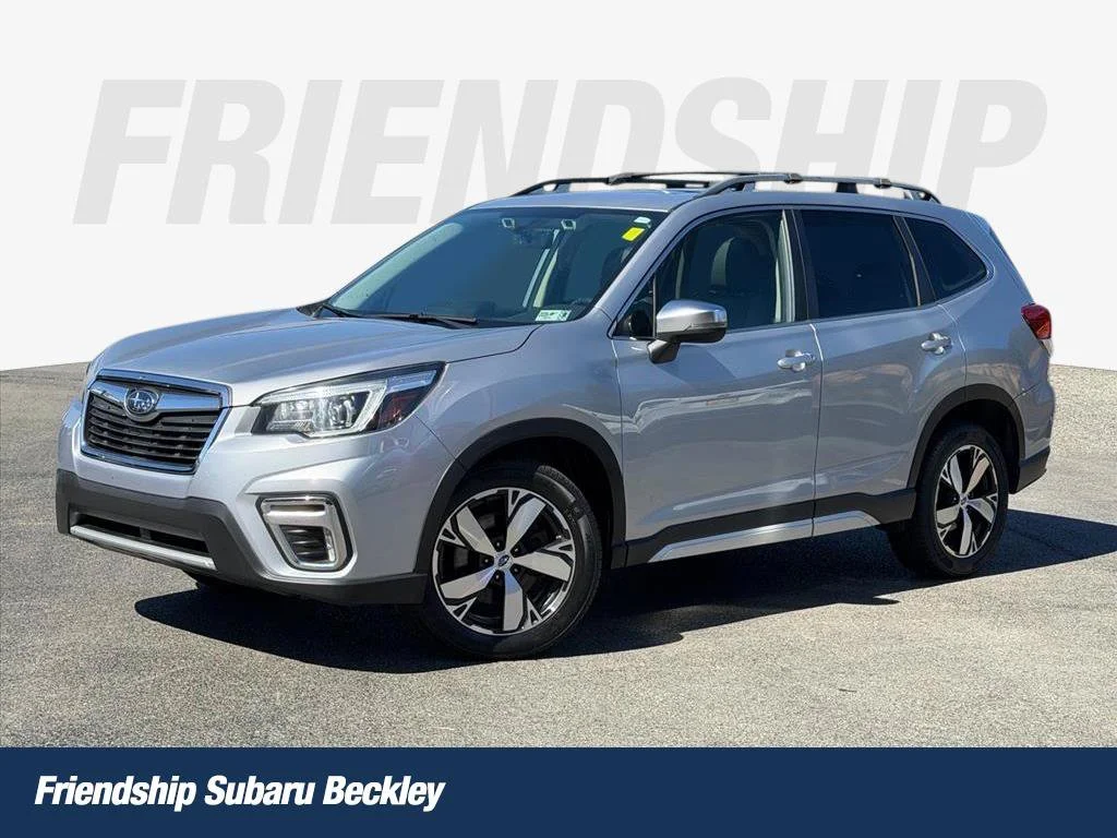 Used 2020 Silver Subaru Touring image 1
