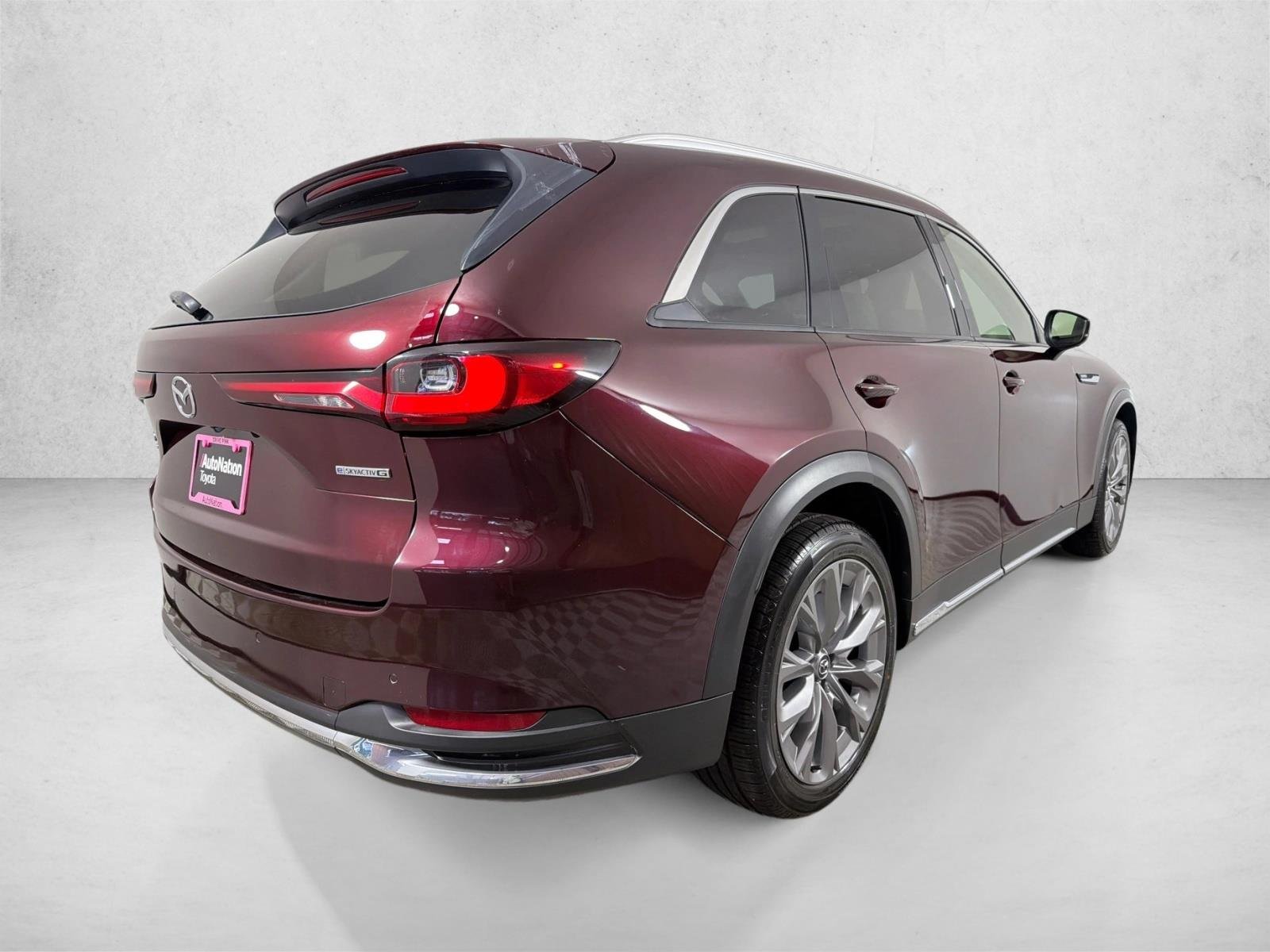 Used 2025 Red Mazda Premium Plus Package image 4