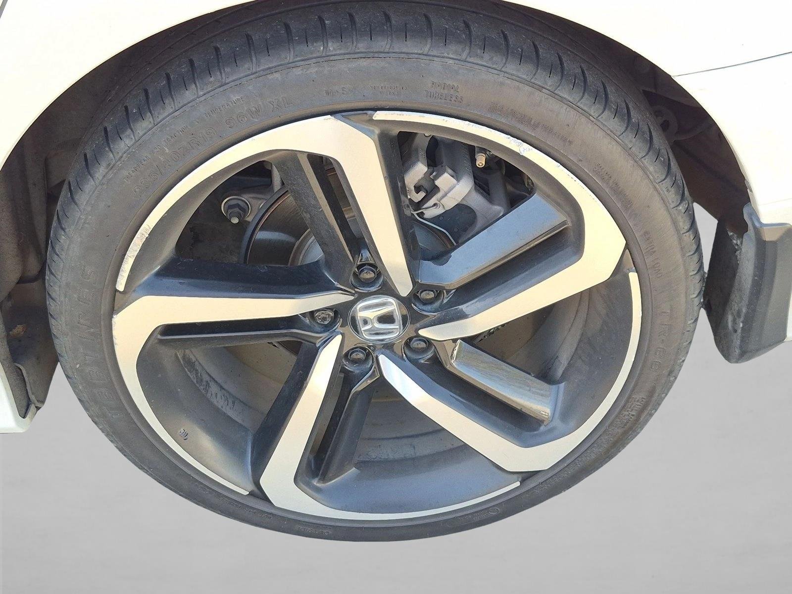Used 2022 White Honda Sport image 15