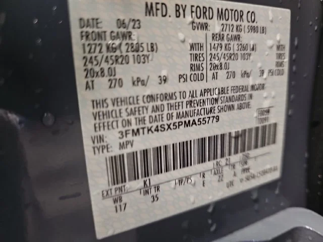 Used 2023 Blue Ford GT image 35