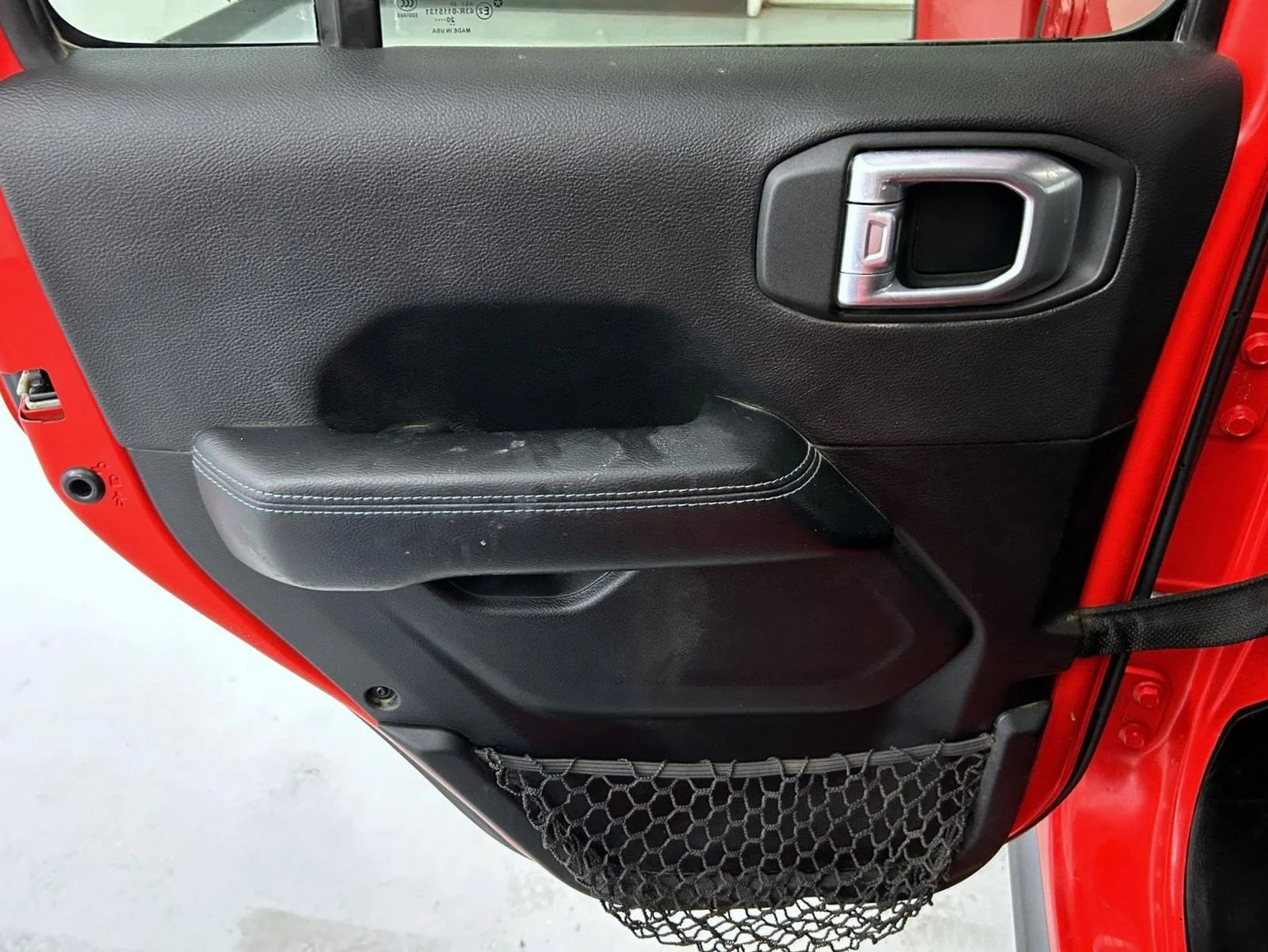 Used 2021 Red Jeep Unlimited Rubicon 4xe image 20