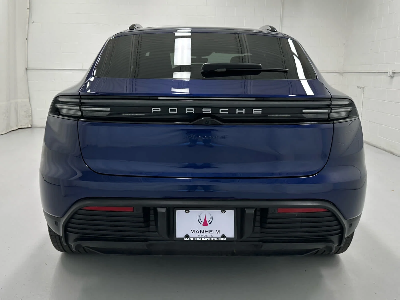 Used 2025 Gentian Blue Metallic Porsche Electric 4 image 7