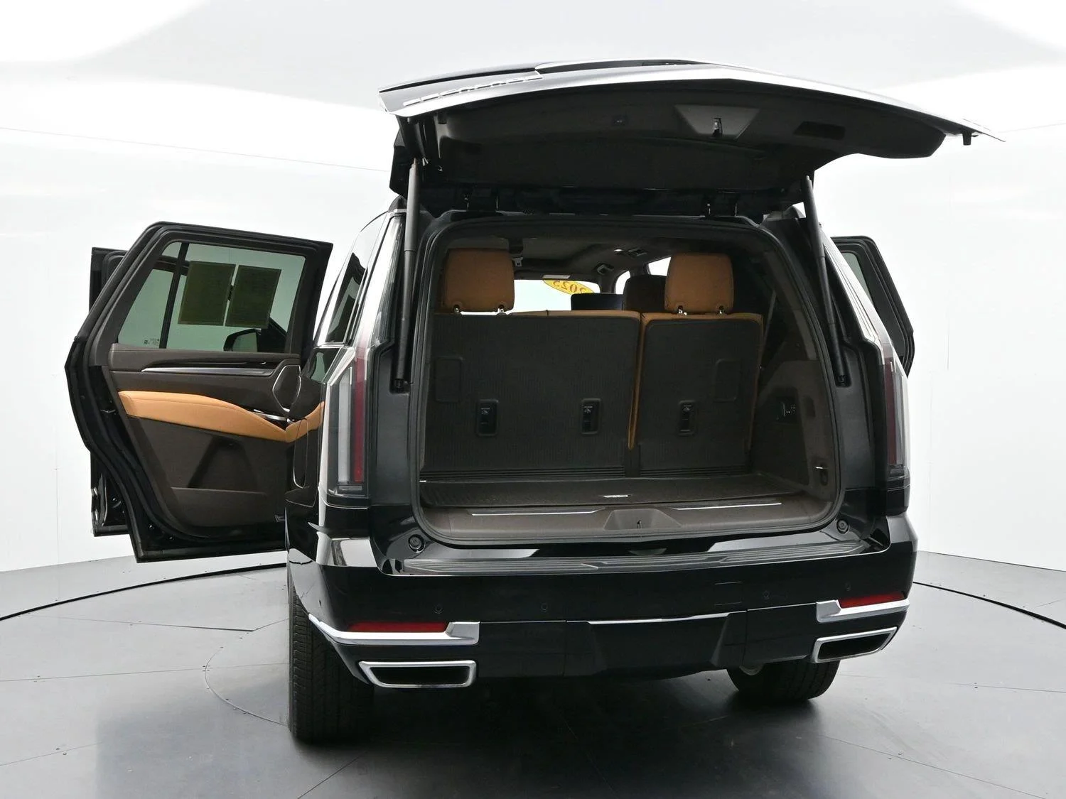 Certified Used 2025 Black Raven Cadillac Premium Luxury image 51
