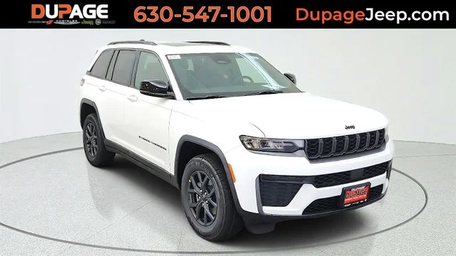 2027 Jeep Grand Cherokee