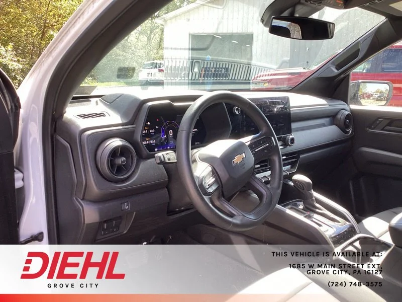 Used 2024 White Chevrolet Work Truck image 21