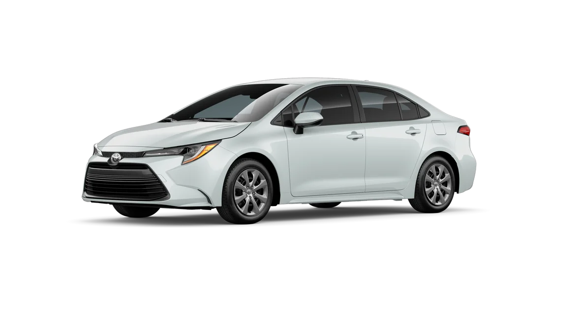 New 2026 Wind Chill Pearl Toyota LE image 24