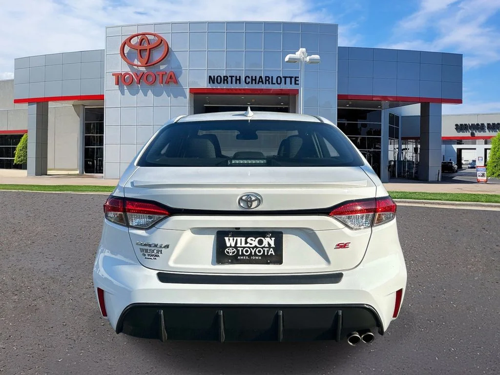 Used 2024 White Toyota SE image 7