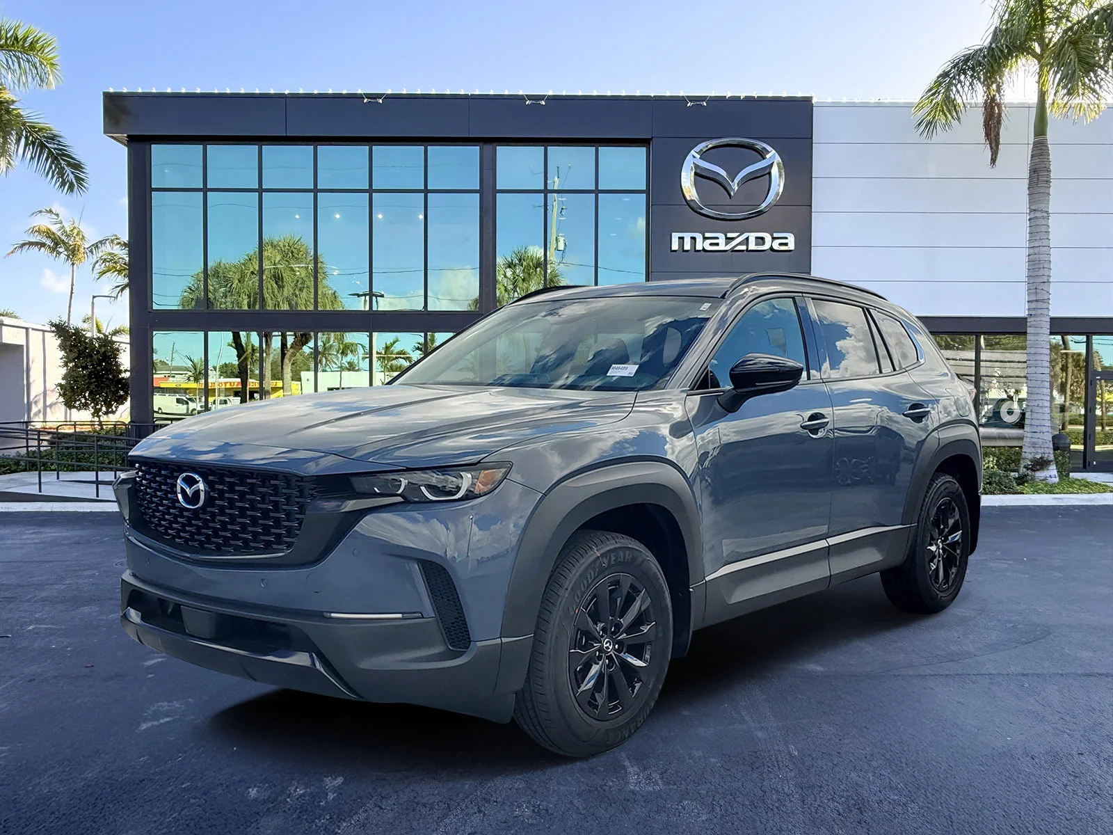 New 2026 Polymetal Gray Metallic Mazda Premium AWD image 2