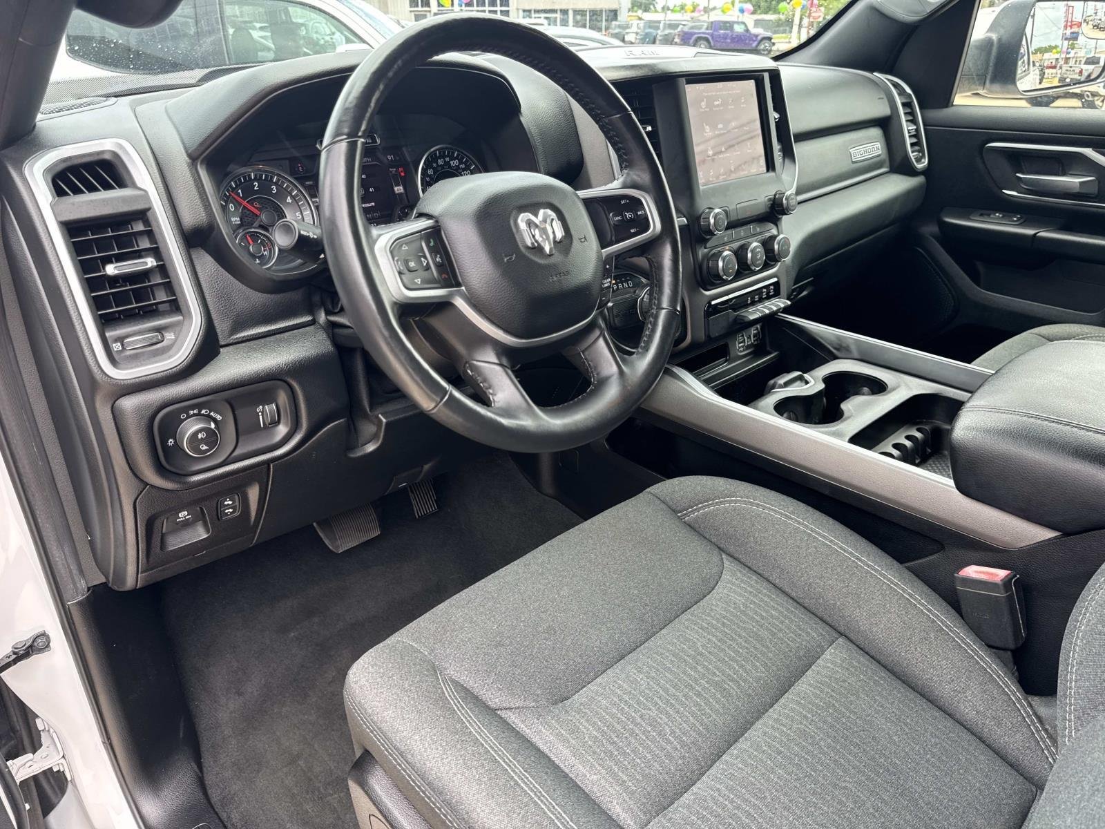 Used 2020 White Ram Big Horn image 17