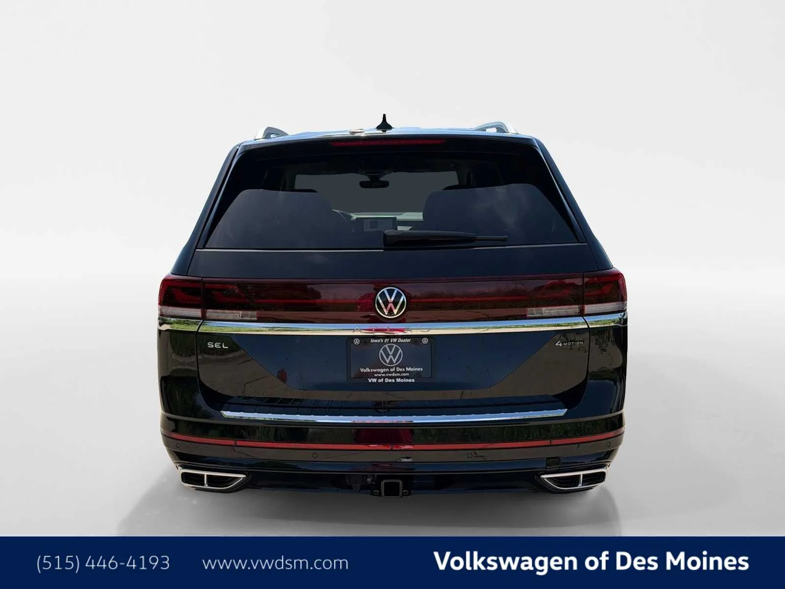 New 2026 Deep Black Pearl Volkswagen 2.0T SEL Premium R-Line image 5