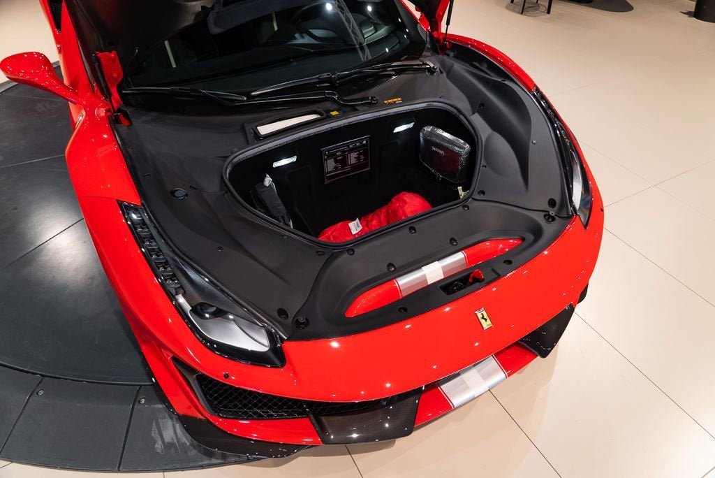 Certified Used 2020 Rosso Scuderia Ferrari Base image 22