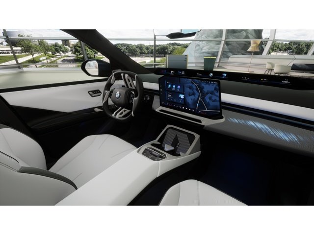 New 2027 Ocean Wave Blue Metallic BMW 50 xDrive image 14