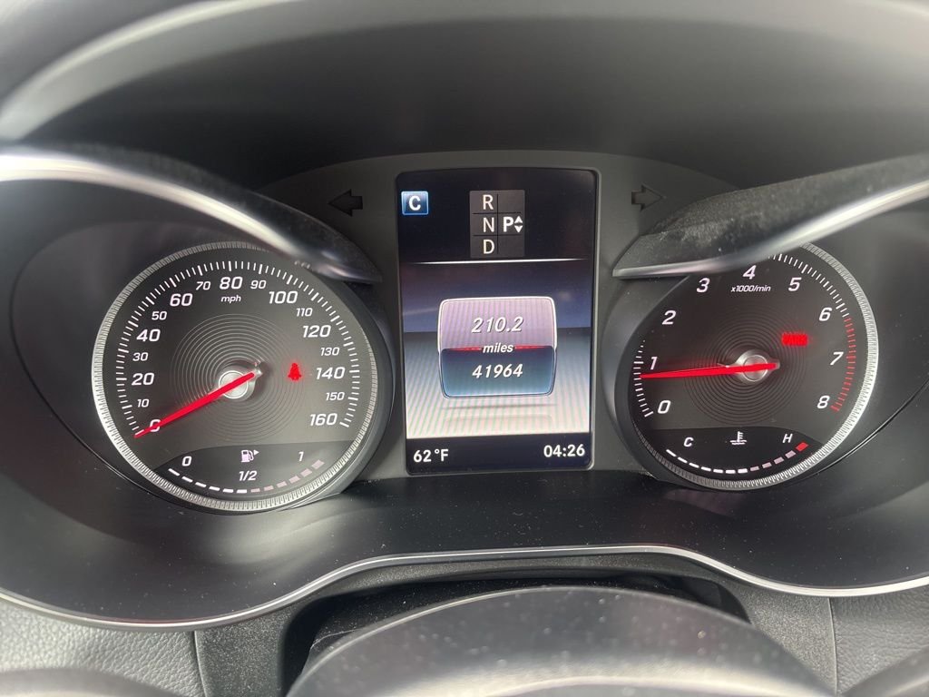 Used 2019 White Mercedes-Benz GLC 300 Coupe image 4