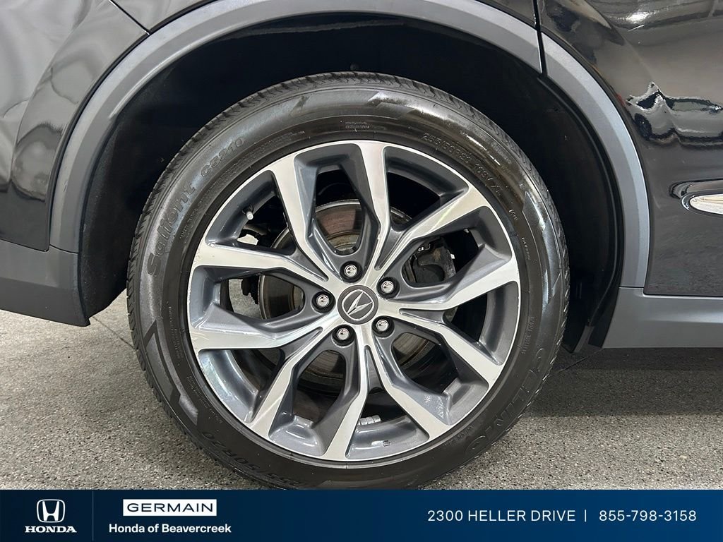 Used 2023 Majestic Black Pearl Acura Technology image 10