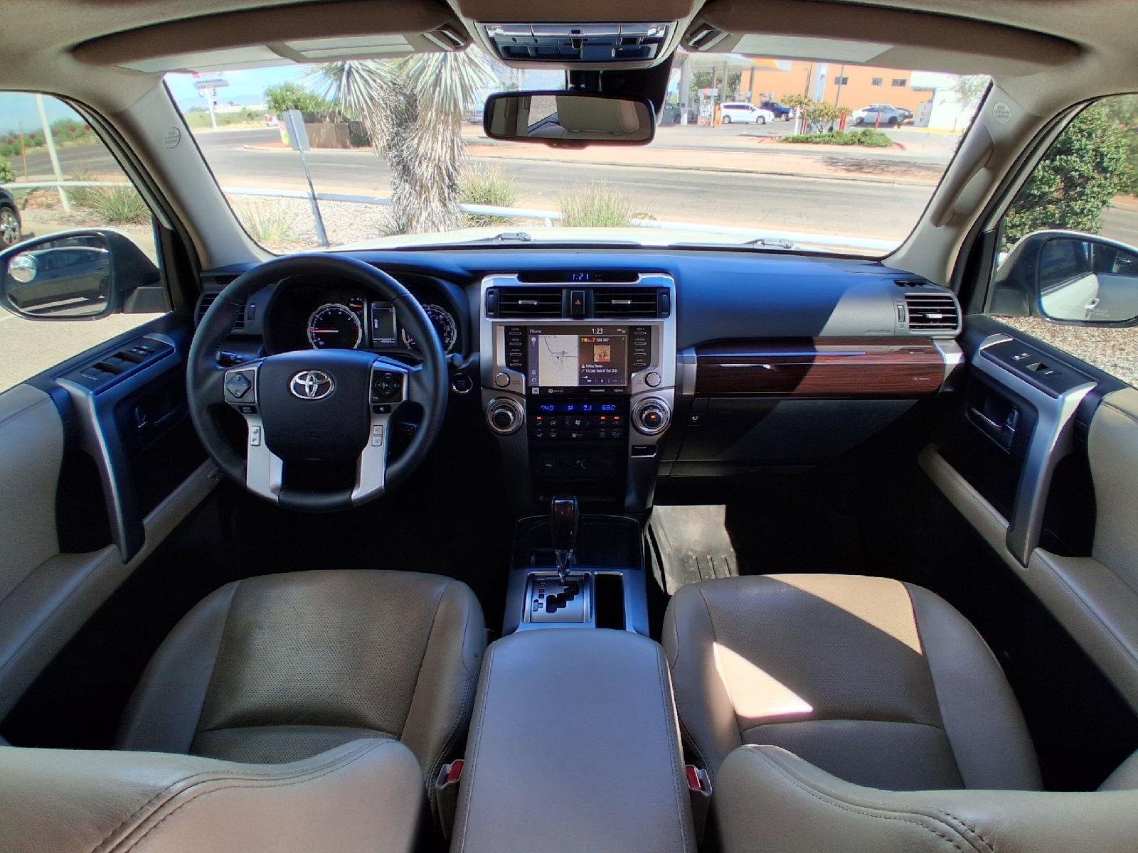 Used 2021 Blizzard Pearl Toyota Limited image 24