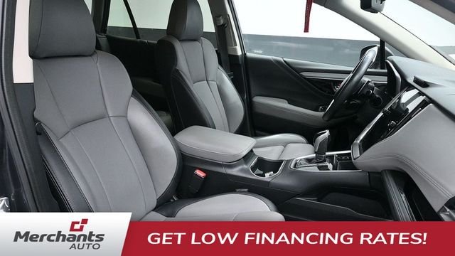 Used 2022 Gray Subaru Limited image 10