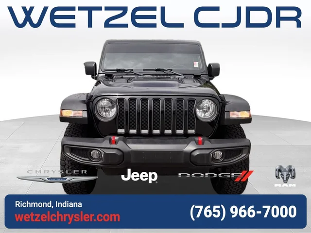 2023 Jeep Wrangler Rubicon