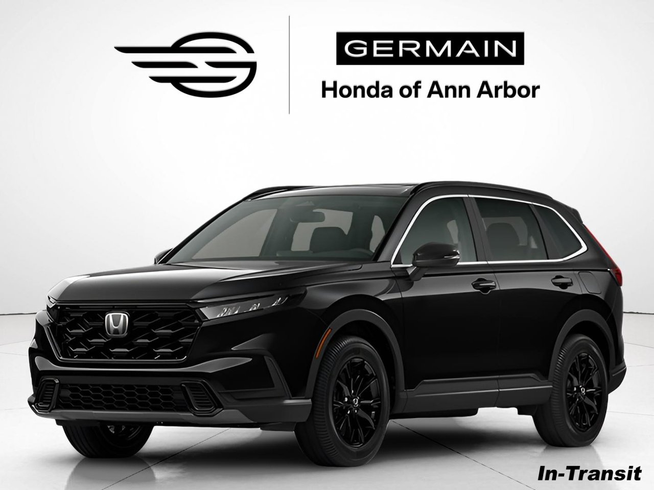 New 2026 Crystal Black Pearl Honda Sport-L image 1