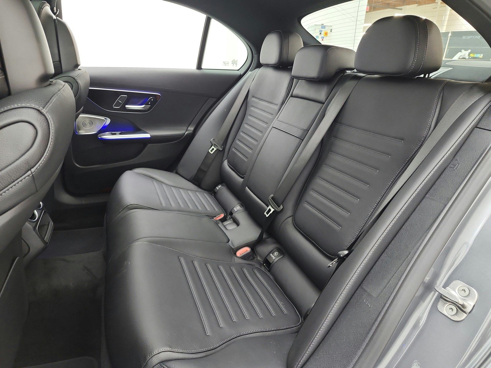 New 2026 Selenite Grey Metallic Mercedes-Benz AMG® C 43 4MATIC Sedan image 11