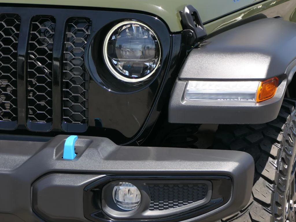 Used 2023 Green Jeep Willys 4xe image 8