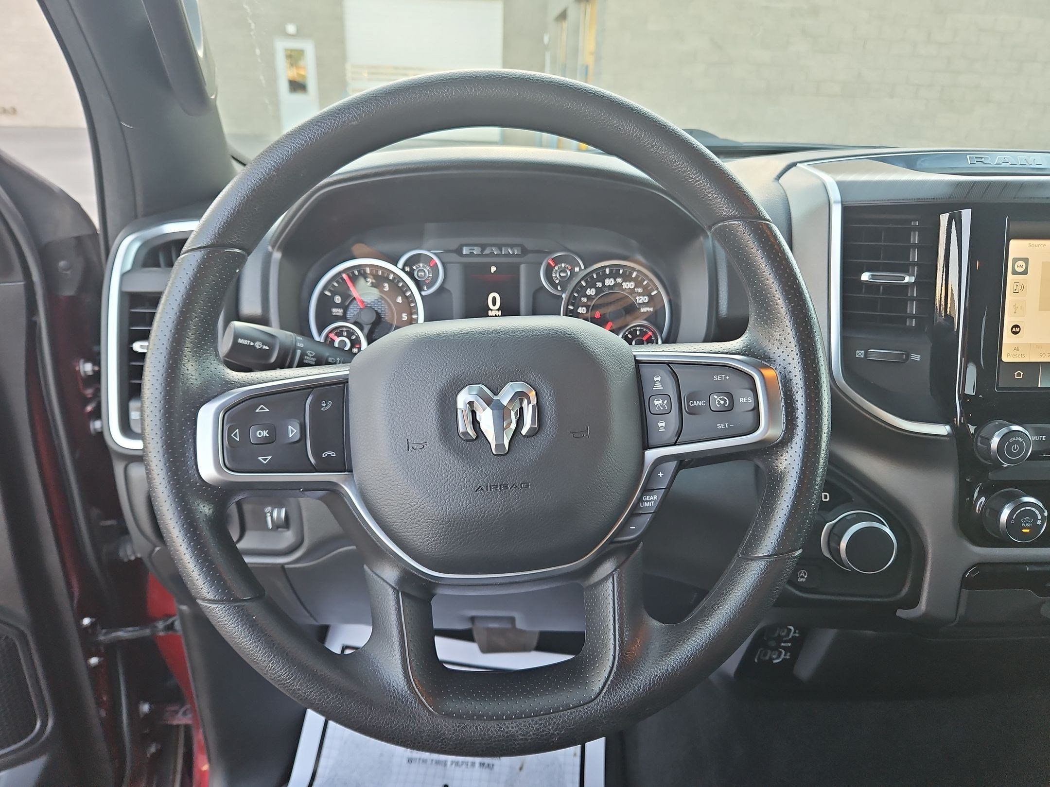 Used 2025 Red Ram Big Horn Crew Cab 4x2 5
