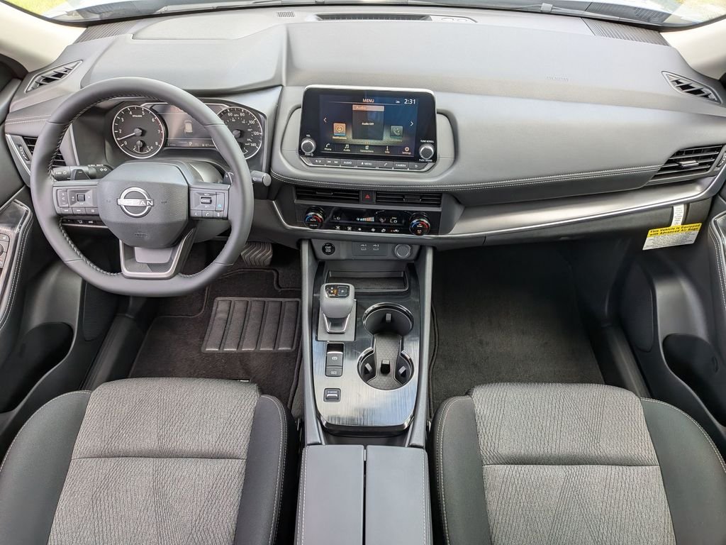 New 2026 Boulder Gray Pearl Nissan SV image 25