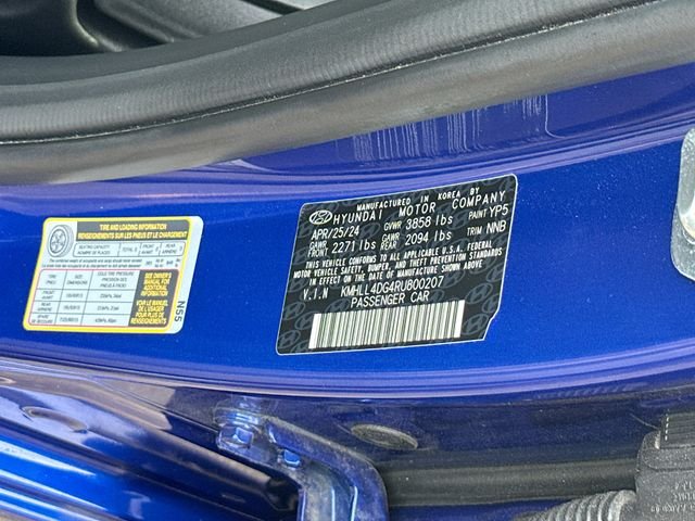 Used 2024 Blue Hyundai SE image 30