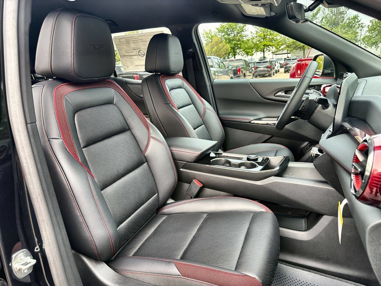 New 2027 Mosaic Black Metallic Chevrolet RS image 23