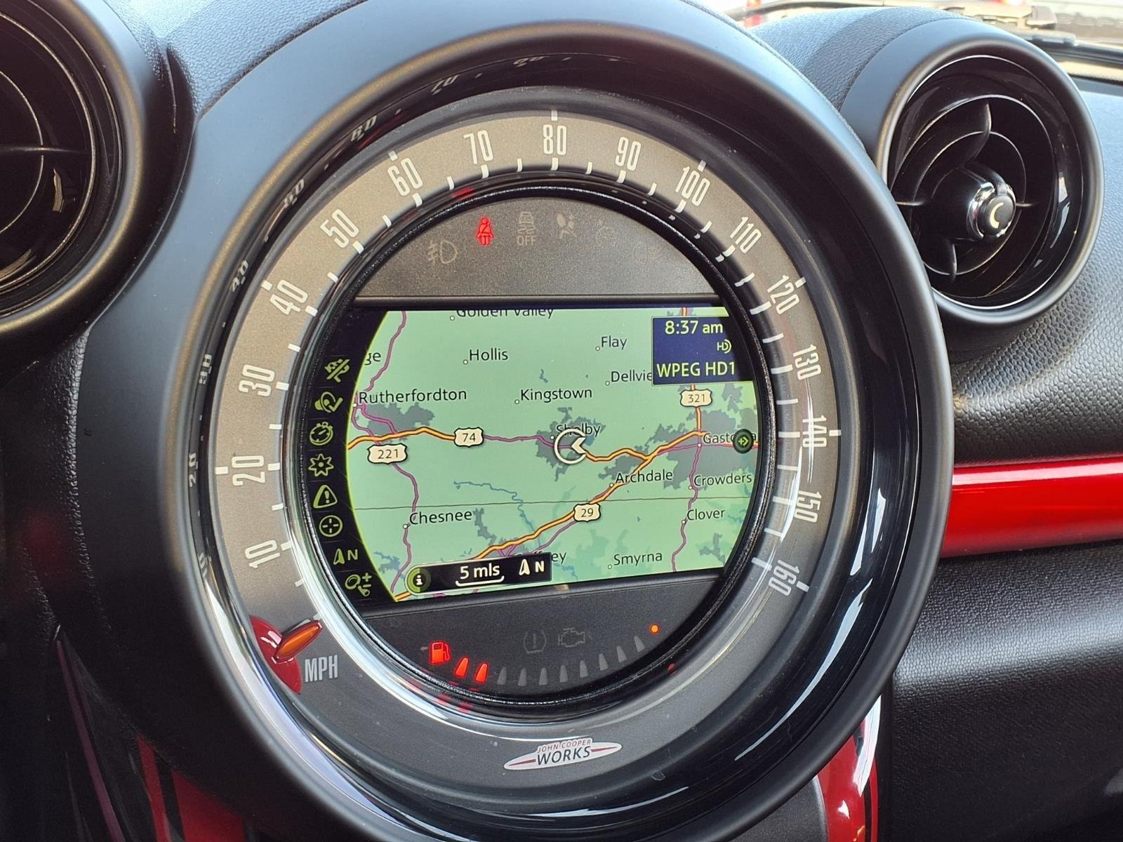 Used 2015 Absolute Black Metallic MINI John Cooper Works image 23