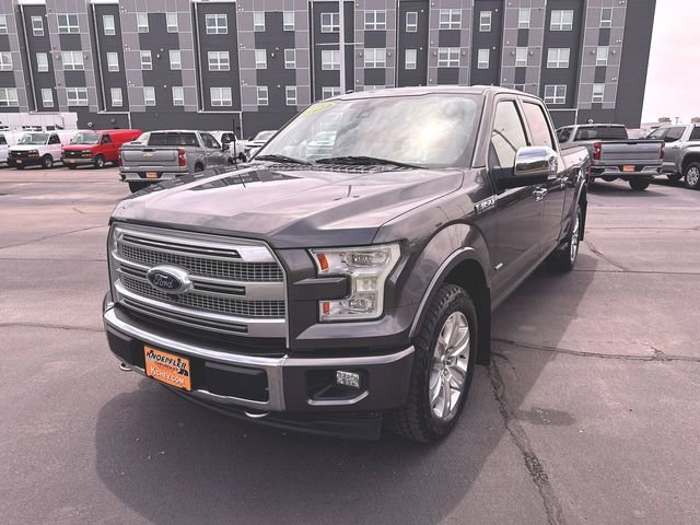 2017 Ford F-150 Platinum 4x4 SuperCrew 5-1/2 Box's photo