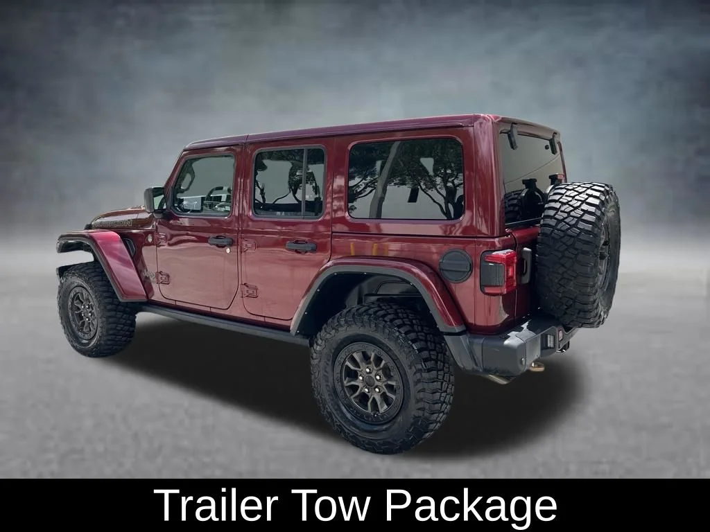 Used 2022 Red Jeep Unlimited Rubicon 392 image 5