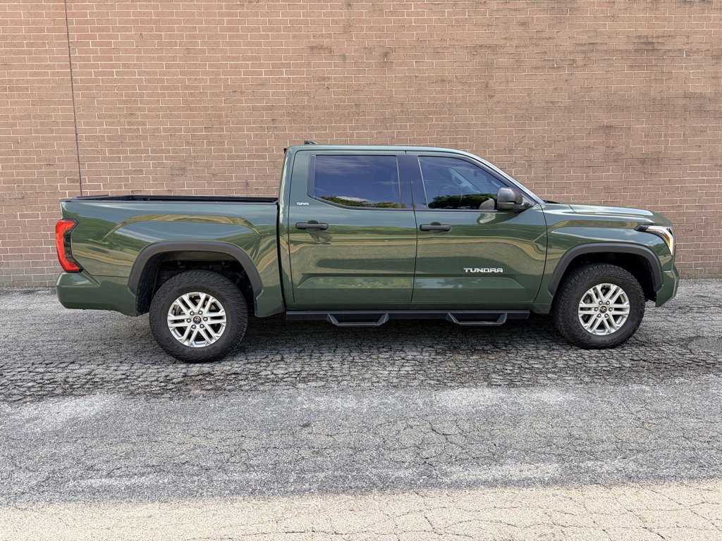 Used 2022 Army Green Toyota SR5 image 6